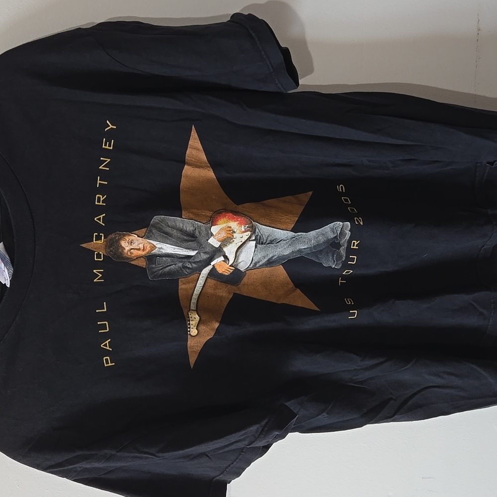 Paul McCartney 2005 Tour Shirt